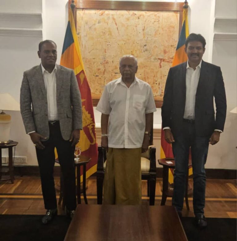 கிழக்கு ஆளுநர் ஏற்பாட்டில் இலங்கை பிரதமரை சந்தித்த மலேசிய நாட்டின் பாராளுமன்ற உறுப்பினர் டட்டுக் சரவணன்!