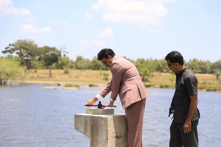 அம்பாறை லாகுகல நுகே வெவ குளம் ஆளுநரால் மக்கள் பாவனைக்கு கையளிப்பு!