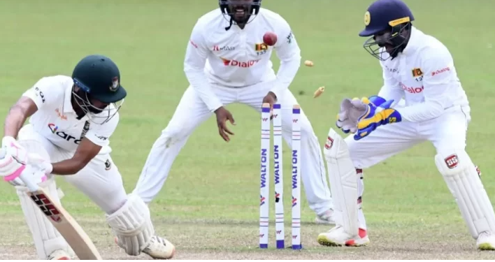 முதலாவது டெஸ்ட் போட்டியில் இலங்கை அபார வெற்றி!