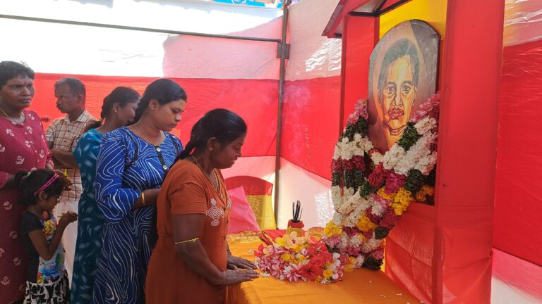 தியாக தீபம் அன்னை பூபதியின் நினைவேந்தல் – யாழ். நல்லூரில் திலீபனின் தூபிக்கு முன்பாக நிகழ்வு