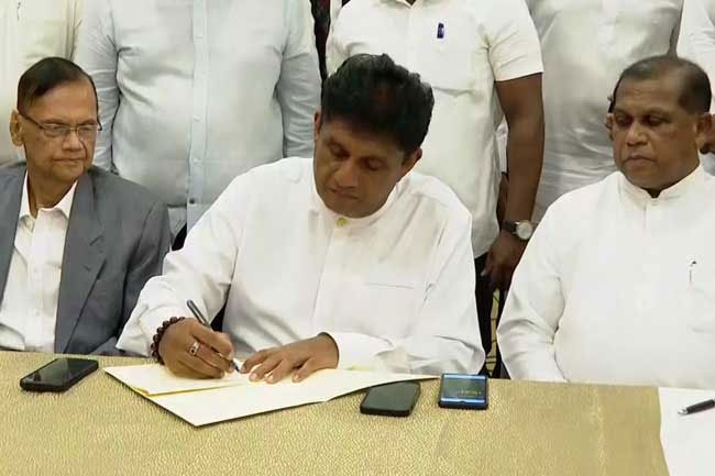 மொட்டு கட்சியின் முக்கிய அணி சஜித்துடன் இணைவு