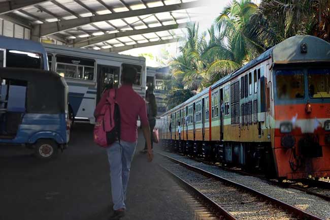 விசேட பஸ்-ரயஇல் போக்குவரத்து சேவை அமுலில்