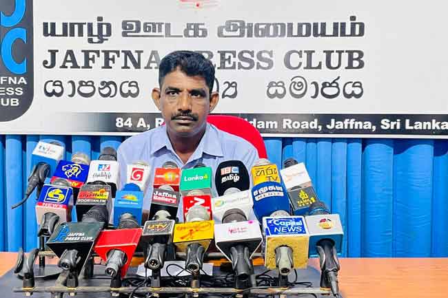 தமிழ் பொது வேட்பாளர் பின்னணியில் பாரிய சதி!