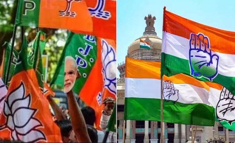 தாமரை VS கை! இந்தியாவில் இன்று பாராளுமன்ற தேர்தல்