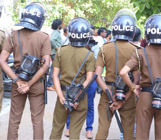 சுதந்திர கட்சி அலுவலக வளாகத்தில் பாதுகாப்பு அதிகரிப்பு