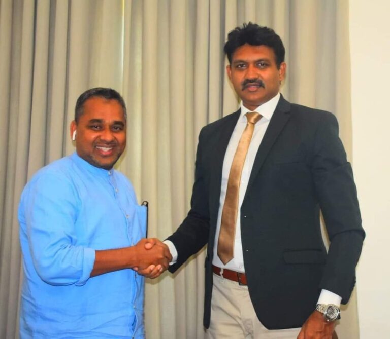 கிழக்கு ஆளுநர் குறித்து தௌபீக் எம்.பி புகழாரம்!