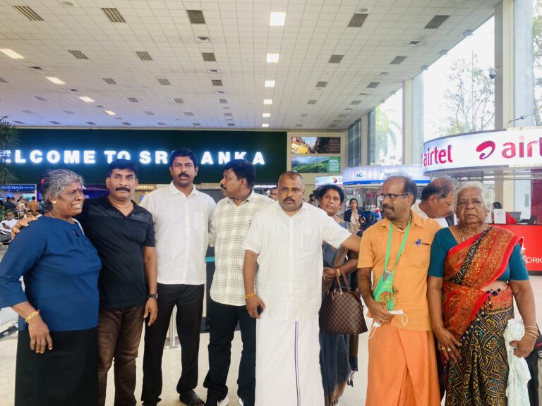 முருகன் உள்ளிட்ட மூவரும் விசாரணைகள் நிறைவடைந்து வெளியேறினர்