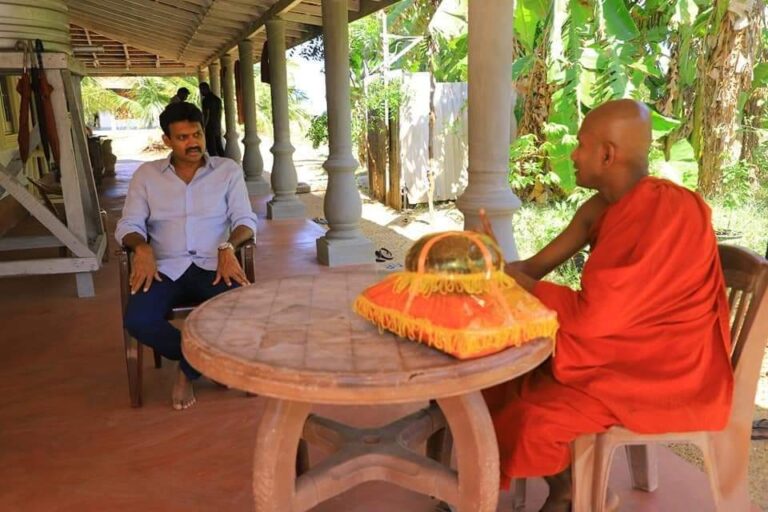 குச்சவெளி பிச்சமல் விகாரைக்குச் சென்ற கிழக்கு ஆளுநர் எடுத்த முடிவு