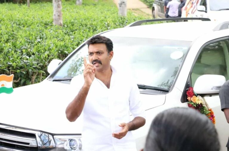 முதலாளிமார்  சம்மேளனத்தை கடுமையாக எச்சரித்த இ.தொ.கா தலைவர் செந்தில் தொண்டமான்!
