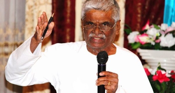 கூட்டமைப்பின் முன்னாள் எம்.பி. ஈழவேந்தன் காலமானார்