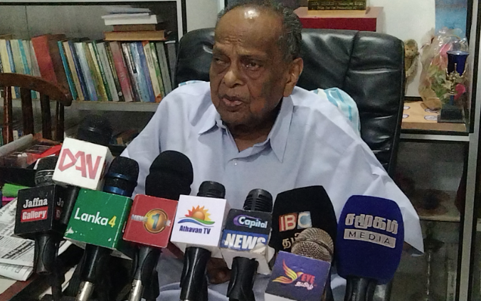 கச்சதீவு இலங்கைக்கு வழங்கப்பட்டது தொடர்பில் ஆனந்தசங்கரி கருத்து!