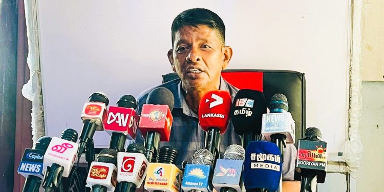 கச்சத்தீவை வைத்து அரசியல் செய்வதை இந்திய அரசு கைவிட வேண்டும் – என் எம்.ஆலம்