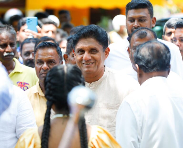 தூய்மையான ஆட்சியை முன்னெடுக்கவே பிணை முறி திருடர்களை விரட்டியடித்தோம் – சஜித் பிரேமதாச