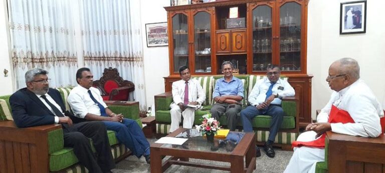 அநுர அணி பேராயர் கர்தினாலை சந்தித்து வழங்கிய ஈஸ்டர் ஞாயிறு உறுதி