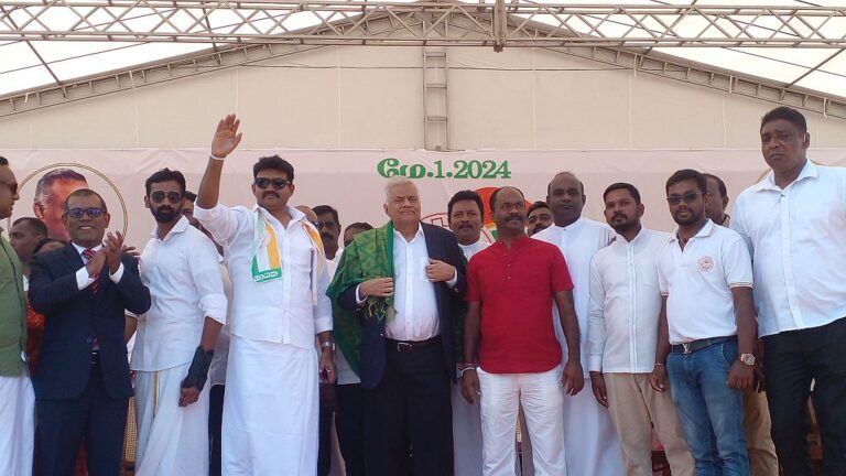 இலங்கை தொழிலாளர் காங்கிரஸின் மேதின நிகழ்வு!