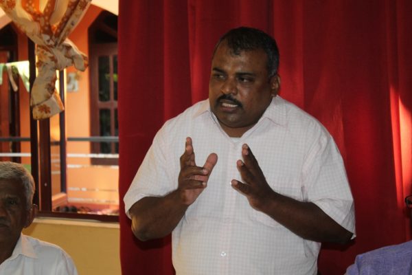 தமிழ் மக்களை வாக்குச்சாவடிக்கு இழுத்துச் செல்லவே பொது வேட்பாளர் நாடகம்!
