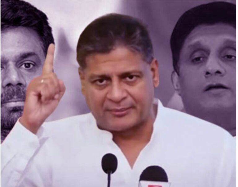 சஜித் வராத விவாதத்திற்கு நான் வரத் தயார் – அநுரவிடம் திலித் சவால்