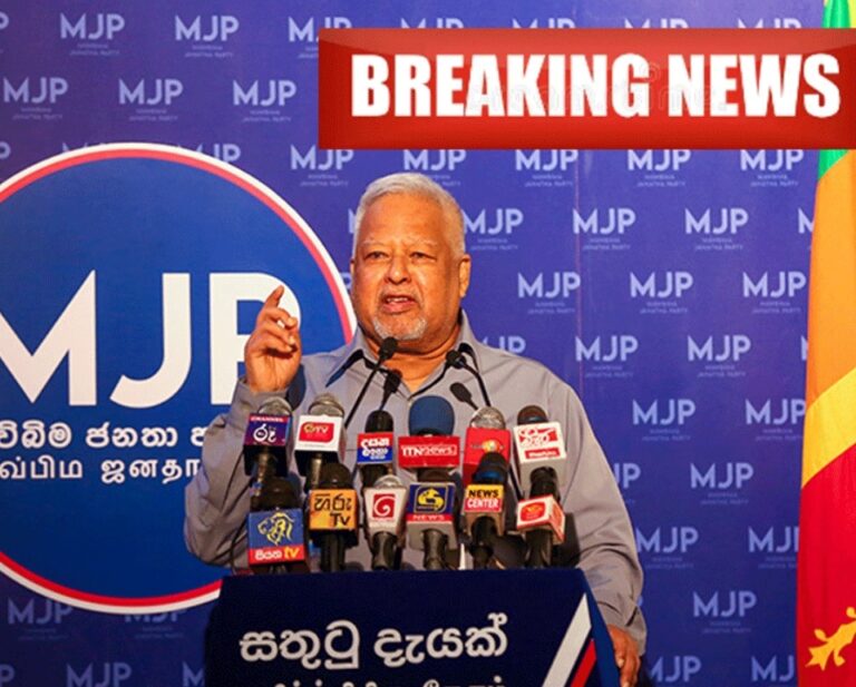 புதிய கூட்டணியை எதிர்த்து சரத் அமுனுகம பதவி விலகல்