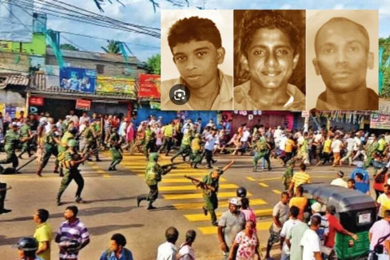 ரத்துபஸ்வல மூவர் கொலை சந்தேகநபர்கள் விடுதலை!