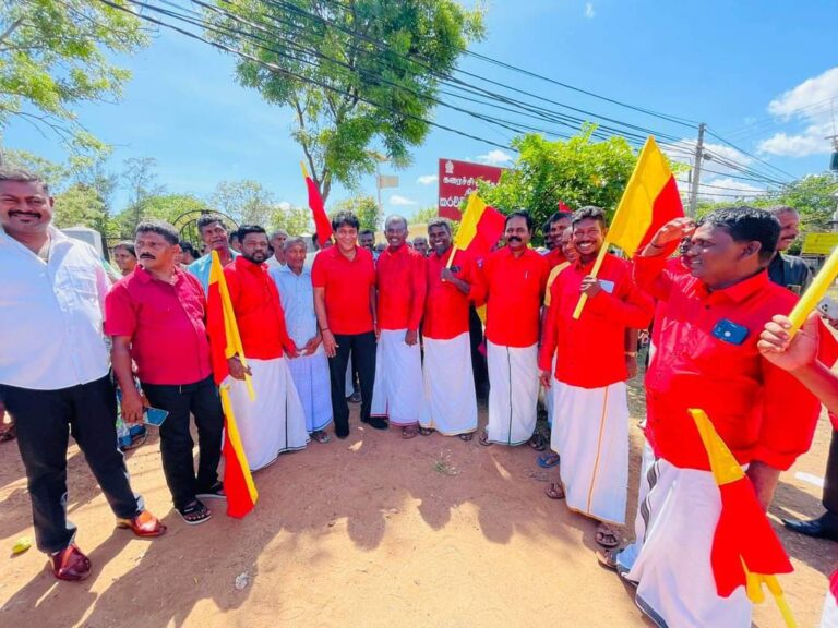 கிளிநொச்சியில் சிறப்பாக இடம்பெற்ற தமிழரசுக் கட்சியின் மே தின நிகழ்வு!