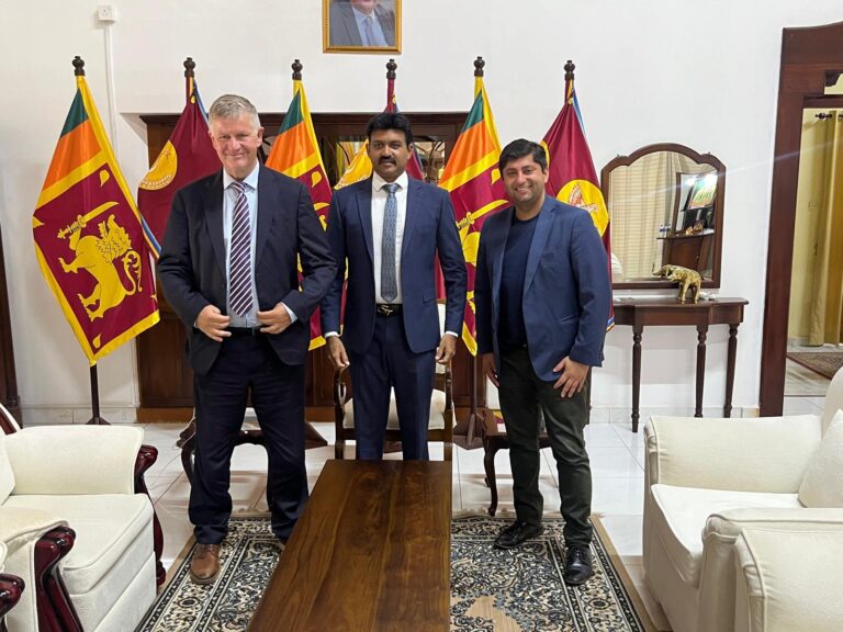 கிழக்கு அபிவிருத்திக்கு சர்வதேச ஆதரவு, எரிக் சொல்ஹெம் –  ஆளுநர் செந்தில் இடையே விசேட சந்திப்பு