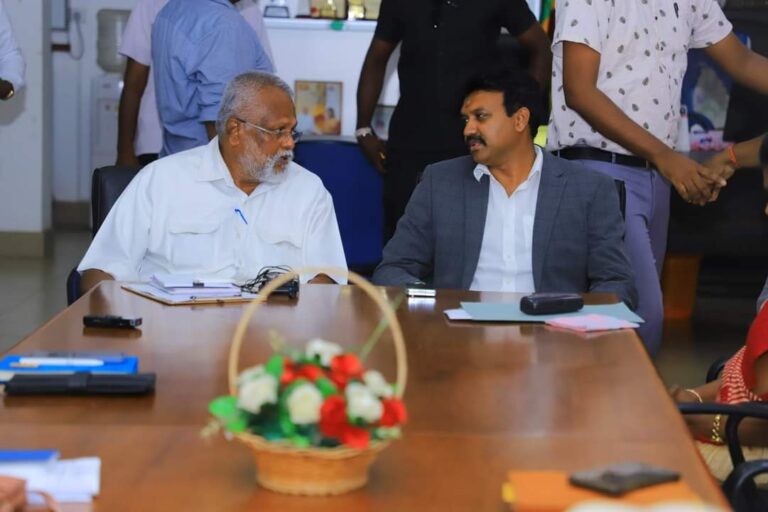 மட்டக்களப்பு மீன்பிடி துறை அபிவிருத்தி குறித்து ஆளுநர் – அமைச்சர் இடையே கலந்துரையாடல்