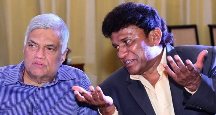 மனோவின் கேள்விக்கு உரிய பதில் அளிக்காது நழுவிய ஜனாதிபதி