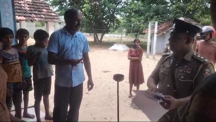 கோவிலில் கஞ்சி காய்ச்சி பகிர்ந்த நான்கு தமிழர்கள் விளக்கமறியலில்
