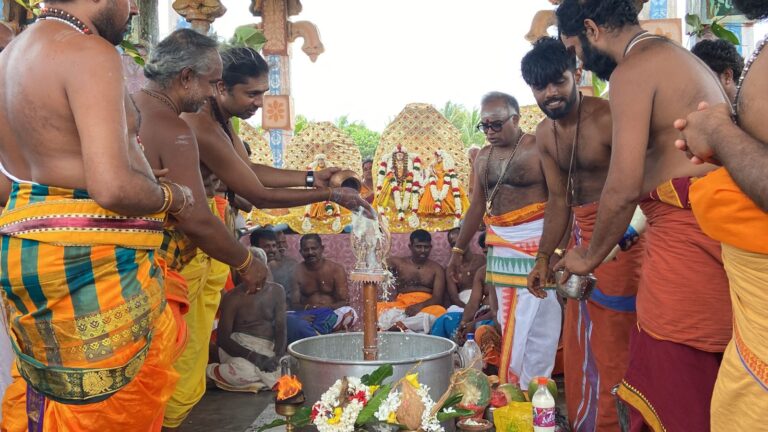 சிறப்பாக இடம்பெற்ற மன்னார் திருக்கேதீஸ்வர ஆலய தீர்த்த உற்சவம்