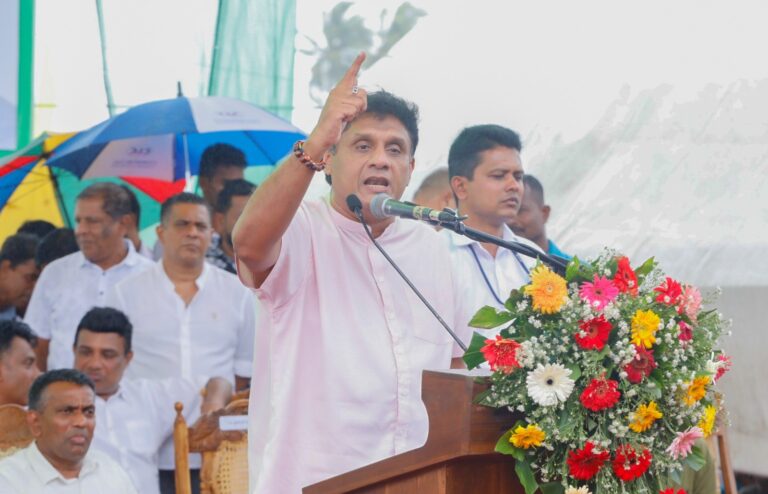 நாட்டை அழித்த ராஜபக்ஷக்களுடன்எந்த டீலும் இல்லாத ஒரே கட்சி நாமே- சஜித் இப்படிப் பெருமிதம்