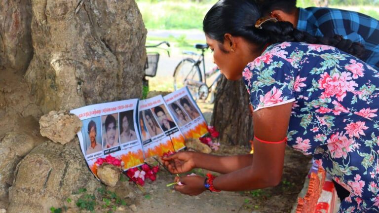 வெளிநாட்டுப் படைகளால் வடக்கில் கொல்லப்பட்ட தமிழர்கள் நினைவுகூரப்பட்டனர்