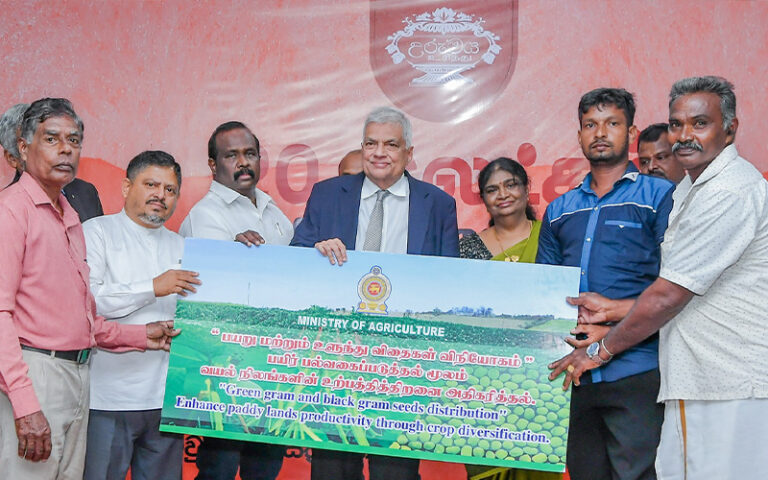 ‘உறுமய’ திட்டத்தின் கீழ் மன்னாரில்5 ஆயிரம் பேருக்கு காணி உறுதிகள்