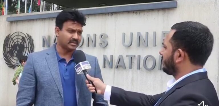ஜெனீவாவில் இருந்து செந்தில் தொண்டமான் விசேட அறிவிப்பு