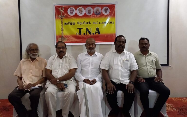 தமிழ் பொது வேட்பாளர் களமிறங்குவது உறுதி