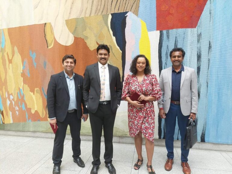 நோர்வே நாடாளுமன்ற உறுப்பினர்களுடன் செந்தில் தொண்டமான் முக்கிய கலந்துரையாடல்