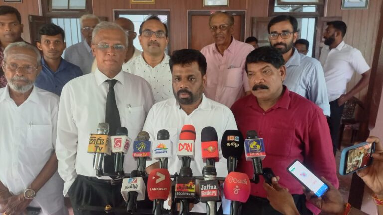 ஜே.வி.பியின் திட்டம் யாழில் வெளியானது – புதிய அரசமைப்பின் மூலமே இனப்பிரச்சினைக்குத் தீர்வு!