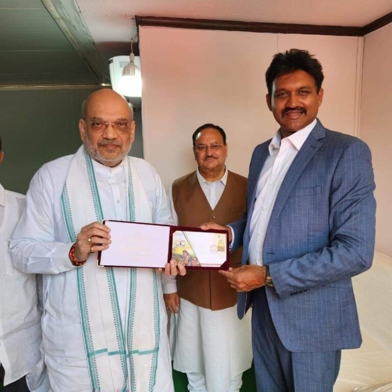 இந்தியாவின் பிஜேபி பிரபல மத்திய அமைச்சர்களை சந்தித்த செந்தில் தொண்டமான்