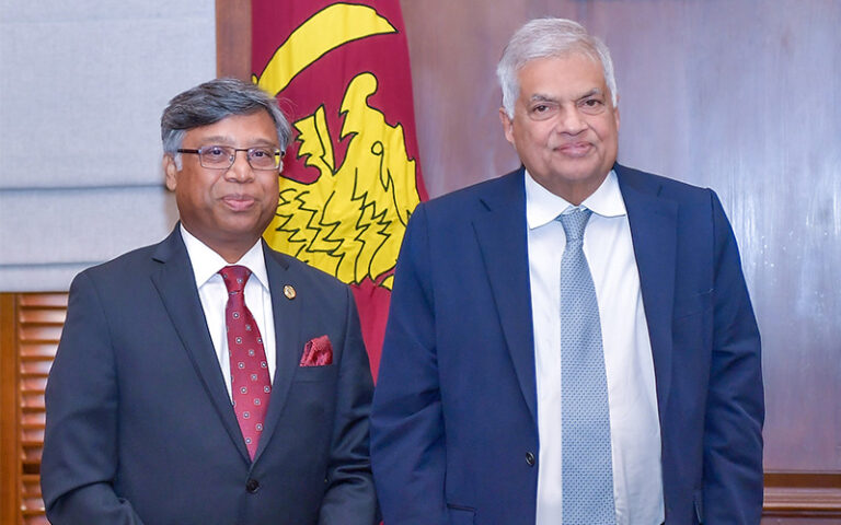 ஜனாதிபதிக்கும் சார்க் பொதுச் செயலாளருக்கும் இடையே சந்திப்பு