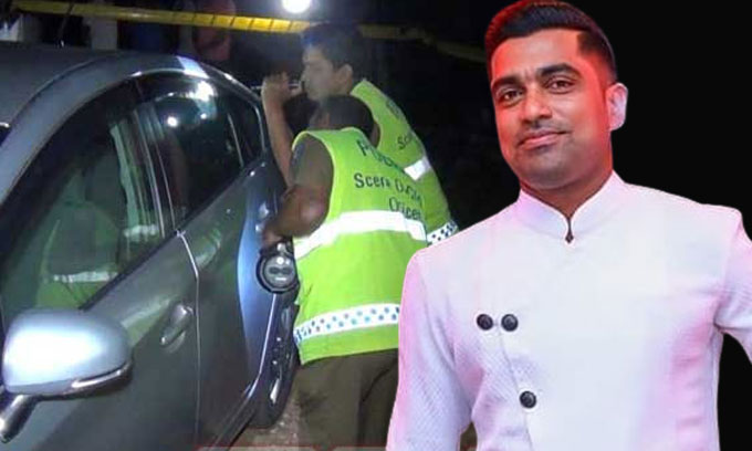 உத்திக பிரேமரத்னவின் வாகனத்தின் மீது துப்பாக்கிச் சூடு – தானே திட்டமிட்ட சம்பவம்