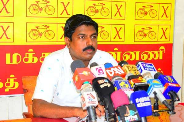 மூதூரில் தமிழ் மக்களுக்கு எதிராகத் தொடரும் அராஜகம் – தமிழ்த் தேசிய மக்கள் முன்னணி கடும் கண்டனம்