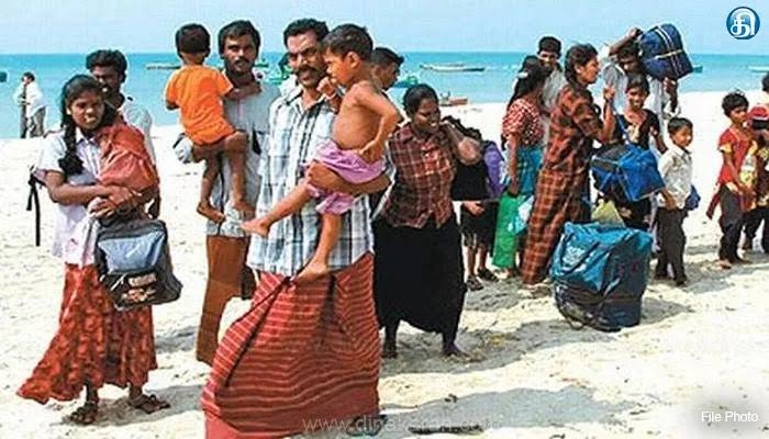 6 இலங்கையர்கள் தமிழகத்தில் தஞ்சம்