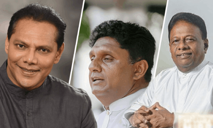 டலஸ் மற்றும் தயாசிறி ஐக்கிய மக்கள் சக்திக்கு ஆதரவு