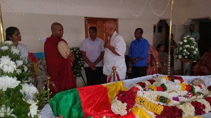சம்பந்தனின் புகழுடல் நாளை மாலை அக்கினியுடன் சங்கமம்