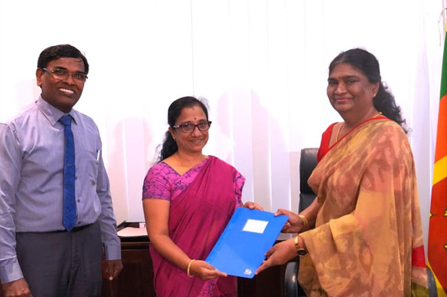 நியமனக் கடிதங்களை வழங்கி வைத்த வடக்கு மாகாண ஆளுநர்!