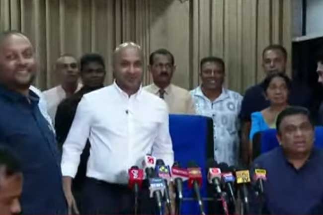 சுதந்திர கட்சியும் ஜனாதிபதிக்கு ஆதரவு