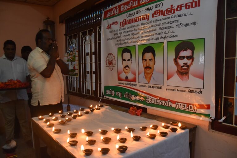 வடக்கு கிழக்கு வரலாற்றை சிதைக்கும் திட்டம்