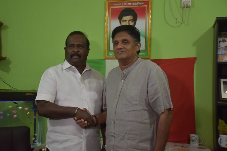 மன்னார் மக்களுக்கு சஜித் வழங்கிய உறுதி