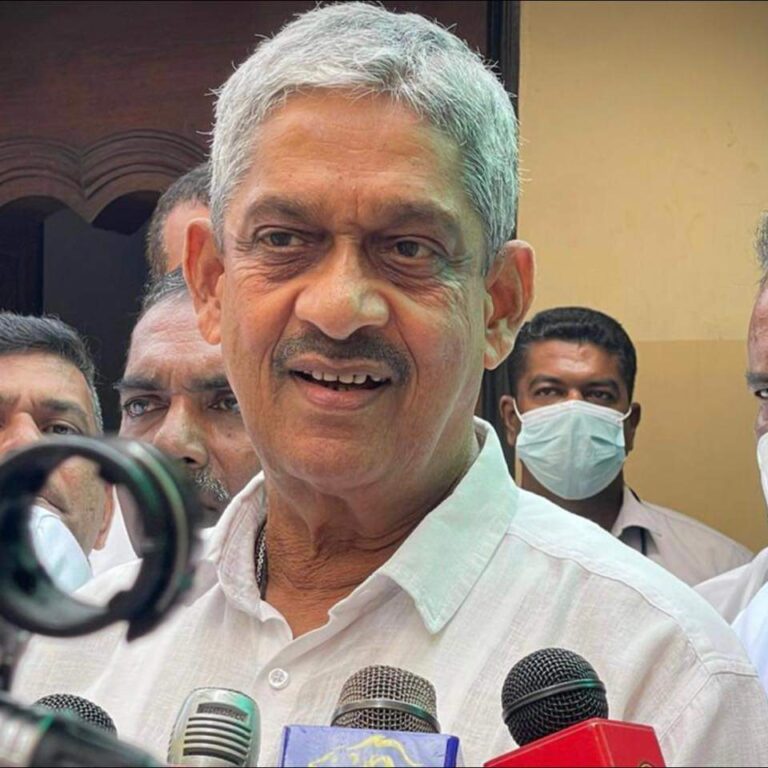 சரத் பொன்சேகாவின் விசேட அறிவிப்பு