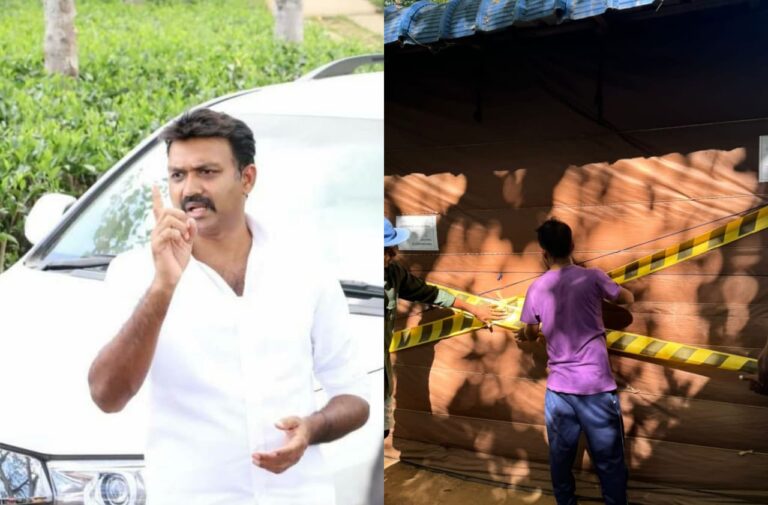 ஆலய வளாகத்தில் மது விற்றவருக்கு ஆளுநர் புகட்டிய பாடம்!