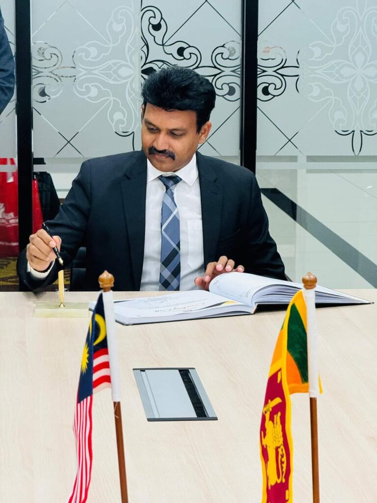 மலேசியாவில் பட்டப்படிப்பை தொடரும் இலங்கை மாணவர்களுக்கு செந்தில் தொண்டமான் கூறும் நற்செய்தி